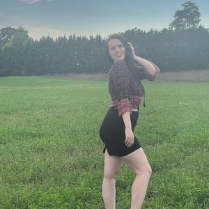 🎉forever21 peasant shirt